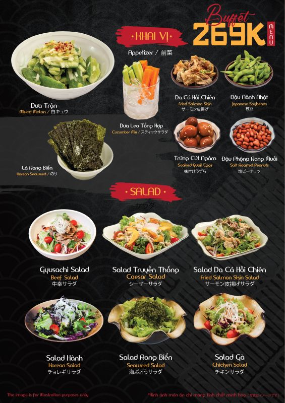 Menu 269k